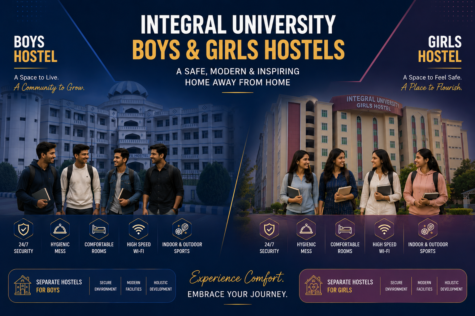 Integral University Hostel