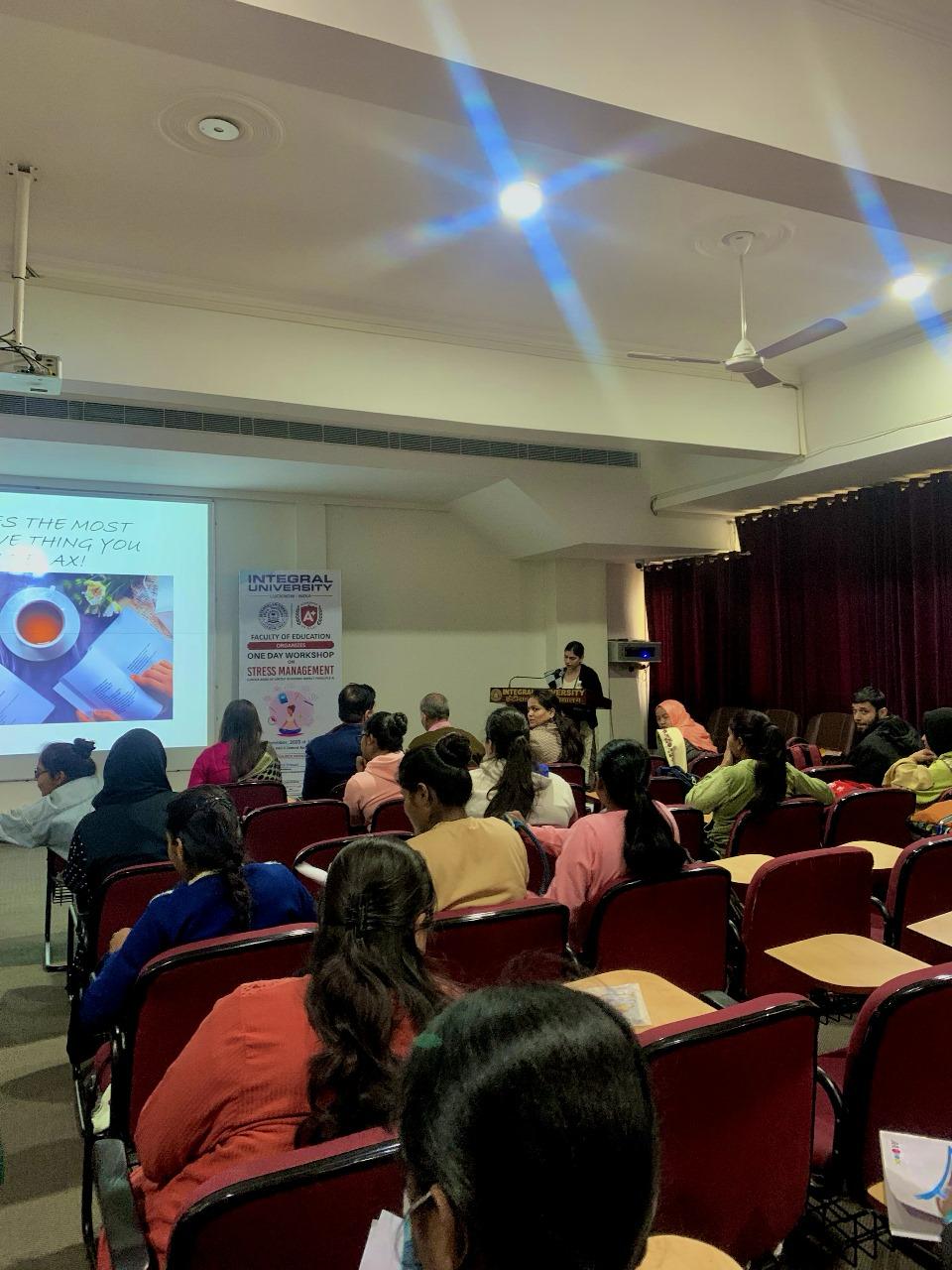 Integral Unversity Event