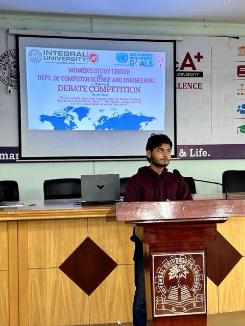 Integral Unversity Event