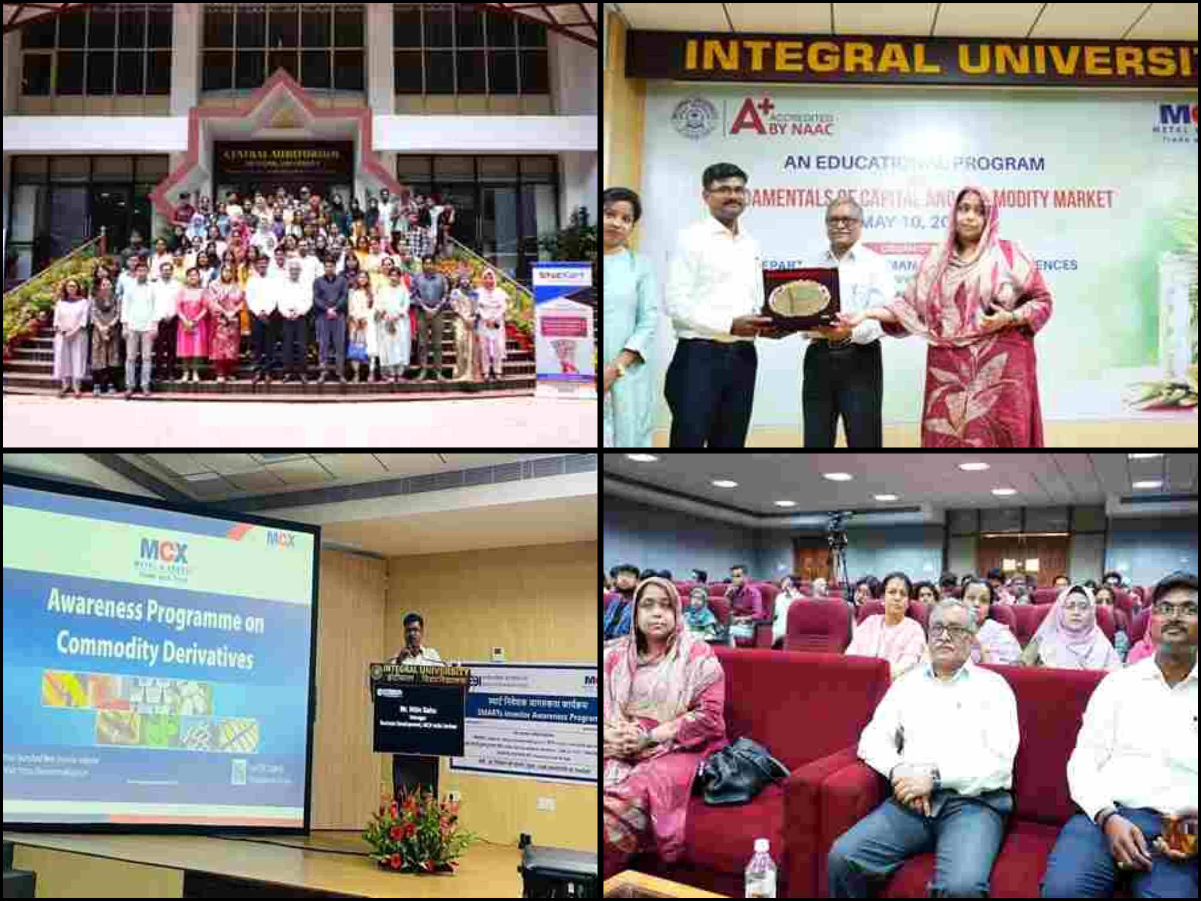 Integral Unversity Event