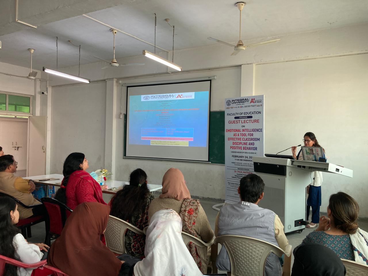 Integral University Event